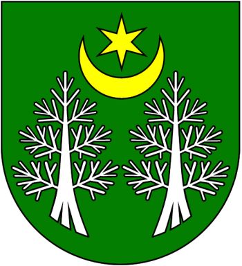 Arms (crest) of Adamów (Zamość)