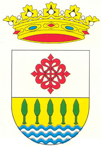 Escudo de Alamillo/Arms (crest) of Alamillo