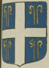 Arms (crest) of Cathedral Chapter of Sens