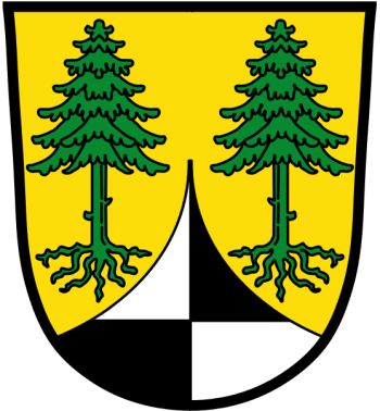 Wappen von Dentlein am Forst