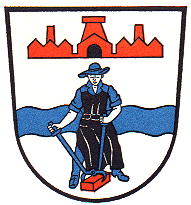 Wappen von Hüttental/Arms (crest) of Hüttental