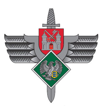 Coat of arms (crest) of Independent Motorised Group, Tartu Regional Brigade, Estonian Defence League