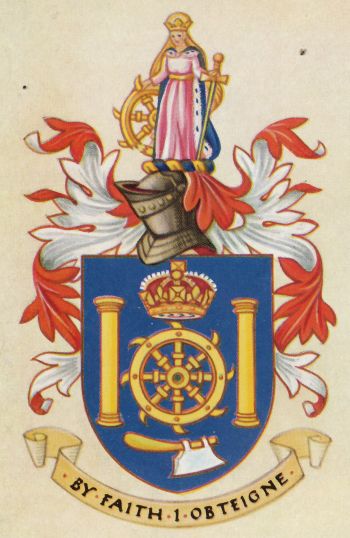 Coat of arms (crest) of Worshipful Company of Turners
