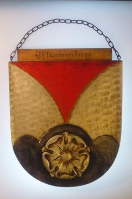 Wappen von Mamming/Coat of arms (crest) of Mamming