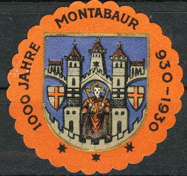 Wappen von Montabaur/Coat of arms (crest) of Montabaur