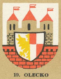 Coat of arms (crest) of Olecko
