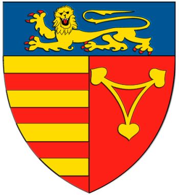Arms (crest) of Sibiu (county)