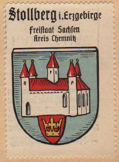 Wappen von Stollberg/Erzgebirge