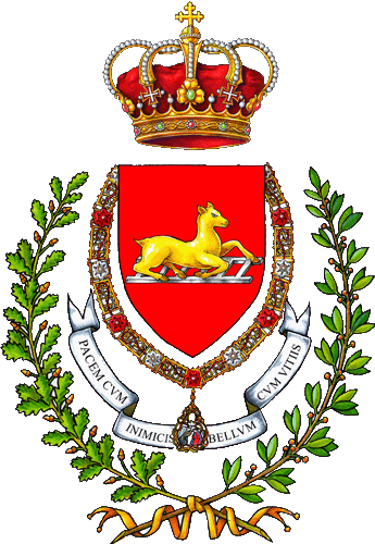Stemma di Venaria Reale/Arms (crest) of Venaria Reale