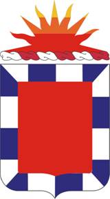 Coat of arms (crest) of 32nd Field Arillery Regiment, US Army