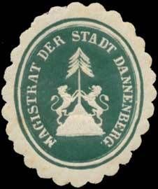 Seal of Dannenberg (Elbe)