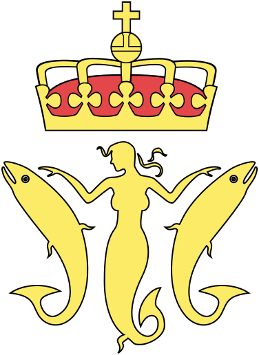 Coat of arms (crest) of Directorate of Fisheries