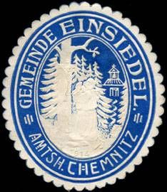 Wappen von Einsiedel/Coat of arms (crest) of Einsiedel