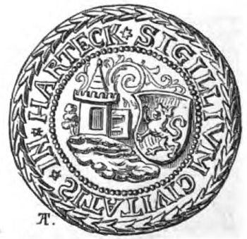 Seal of Hardegg (Niederösterreich)