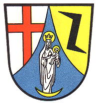 Wappen von Hillesheim (Eifel)/Arms (crest) of Hillesheim (Eifel)
