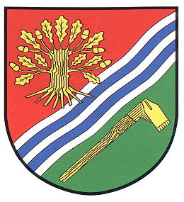 Wappen von Kasseedorf/Arms (crest) of Kasseedorf