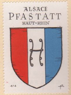 Blason de Pfastatt/Coat of arms (crest) of {{PAGENAME