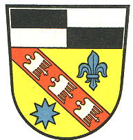 Wappen von Saarlouis (kreis) / Arms of Saarlouis (kreis)