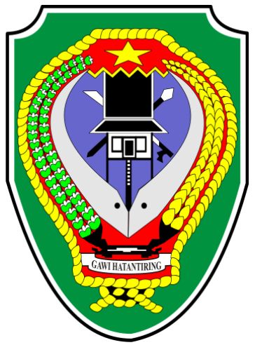 Coat of arms (crest) of Seruyan Regency