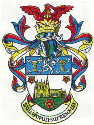 Arms (crest) of West Lancashire