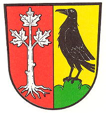 Wappen von Ahorntal/Arms (crest) of Ahorntal