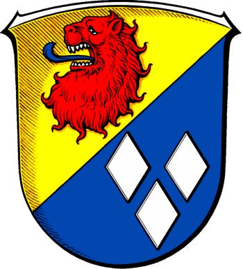 Wappen von Ernsthofen (Modautal)/Arms (crest) of Ernsthofen (Modautal)