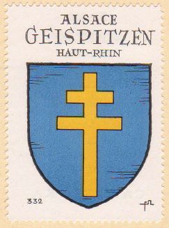Blason de Geispitzen/Coat of arms (crest) of {{PAGENAME