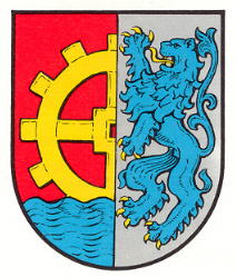 Wappen von Gimsbach/Arms (crest) of Gimsbach