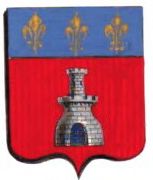 Blason de Houdan/Coat of arms (crest) of {{PAGENAME