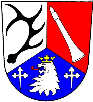 Wappen von Karlsbrunn/Arms of Karlsbrunn
