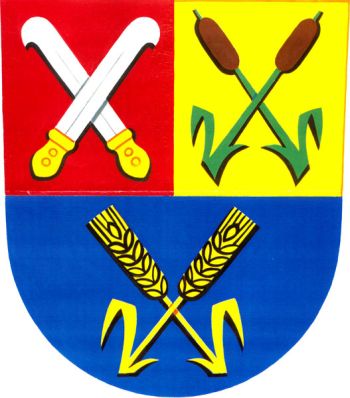 Arms (crest) of Osek nad Bečvou