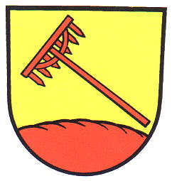 Wappen von Rottenacker/Arms of Rottenacker