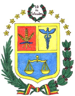Arms (crest) of Cochabamba (Departement)