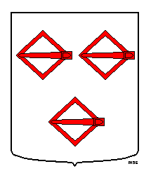 Wapen van Darthuizen/Coat of arms (crest) of Darthuizen