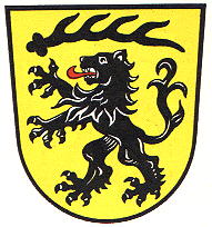 Wappen von Göppingen (kreis)/Arms (crest) of Göppingen (kreis)