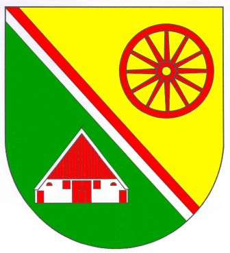 Wappen von Groß Nordende/Arms (crest) of Groß Nordende