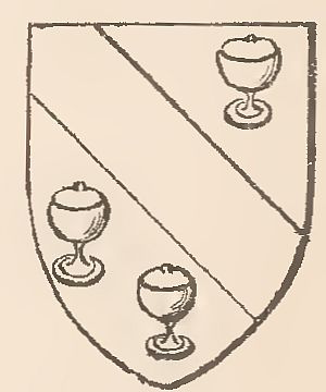 Arms (crest) of John Butler