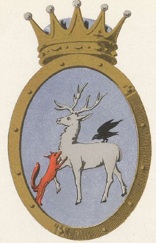 Coat of arms (crest) of Jämtland