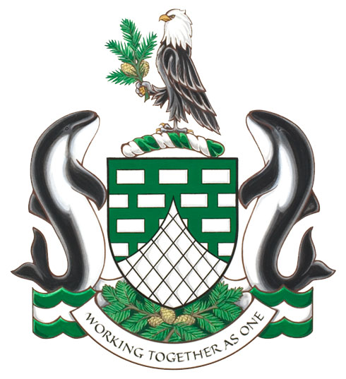Arms (crest) of Port Edward