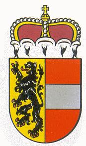 Coat of arms (crest) of Salzburg (State)