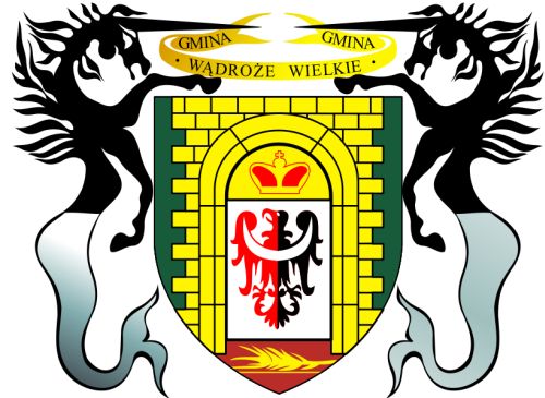 Coat of arms (crest) of Wądroże Wielkie