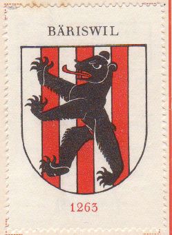 Wappen von/Blason de Bäriswil
