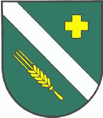Wappen von Heiligenkreuz am Waasen/Arms (crest) of Heiligenkreuz am Waasen