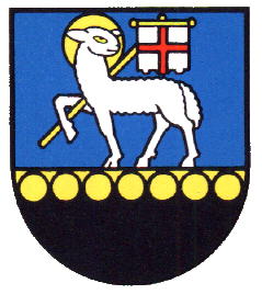 Wappen von Langenbruck/Arms (crest) of Langenbruck