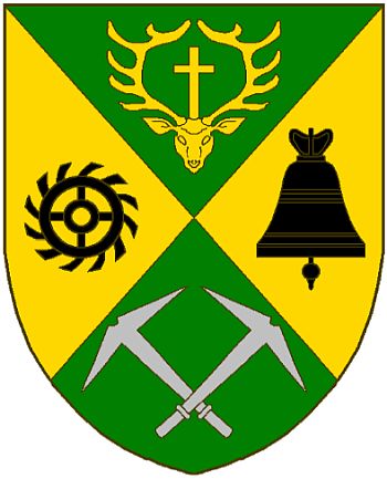Wappen von Müllenbach (Cochem-Zell)/Arms (crest) of Müllenbach (Cochem-Zell)