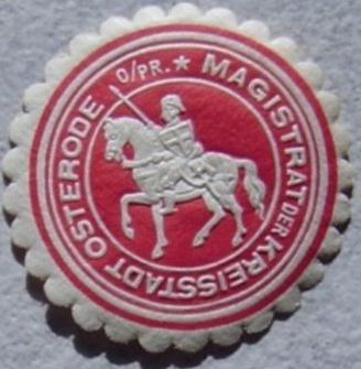 Seal of Ostróda