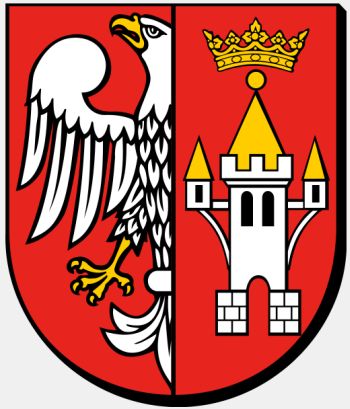 Arms of Śrem (county)