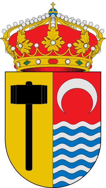 Escudo de Alameda de la Sagra/Arms (crest) of Alameda de la Sagra