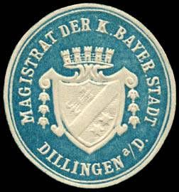 Seal of Dillingen an der Donau