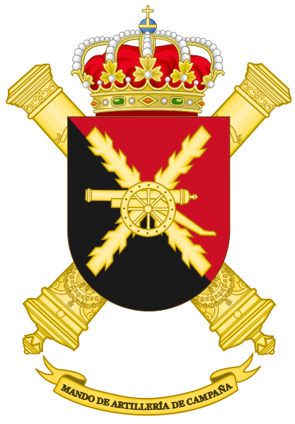 File:Field Artillery Command, Spanish Army.png